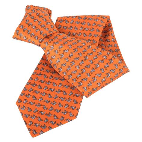 cravates hermes occasion|vintage hermes ties for sale.